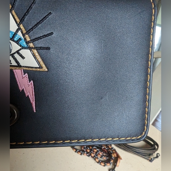 SOLD - Coach Pyramid Eye Dinky - Picture 9 of 10